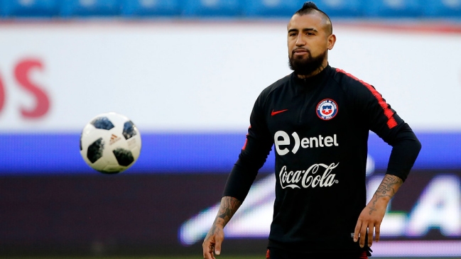 Arturo Vidal: Estos 23 jugadores están para disputar la próxima Copa América