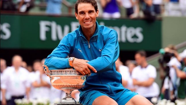 Nadal tras su gran campaña en Roland Garros: Jugaré hasta que mi cuerpo resista y siga feliz
