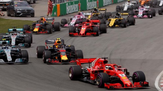 Las clasificaciones tras el Gran Premio de Canadá en la Fórmula 1