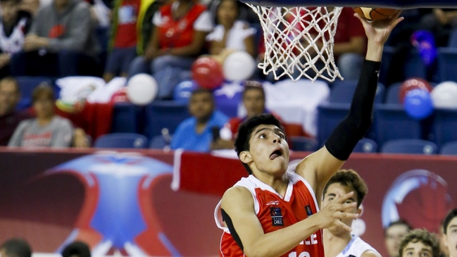 Chile se juega su clasificación al Munidial de baloncesto sub 19 ante Puerto Rico