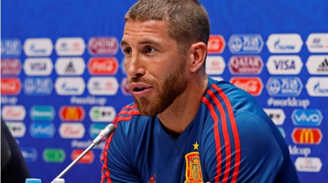 Sergio Ramos: No le deseo bien a Cristiano Ronaldo para mañana