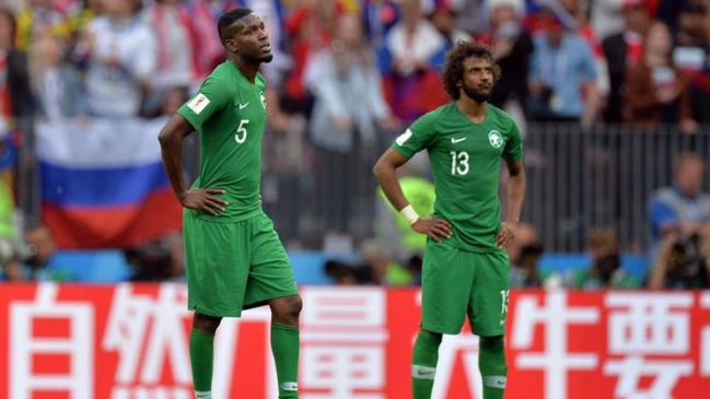 Director de deportes de Arabia Saudita criticó con dureza a jugadores de la selección