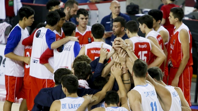Chile enfrenta a República Dominicana por el quinto puesto del Premundial de baloncesto sub 18