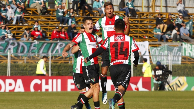Palestino venció a Santiago Wanderers en "guerra de goles" y avanzó en la Copa Chile