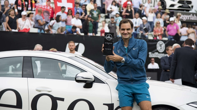 La columna de Ernesto Contreras: Eterno Federer