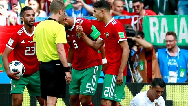 Marruecos es el primer equipo eliminado del Mundial de Rusia 2018