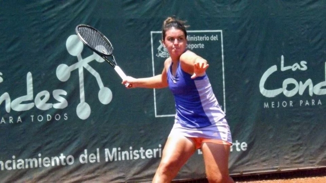 Fernanda Brito pasó a los cuartos de final del ITF de Hammamet