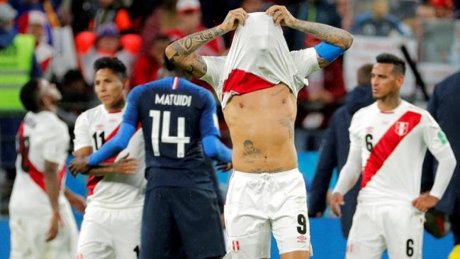 Se acabó el sueño de Perú: Cayó ante Francia y quedó eliminado del Mundial