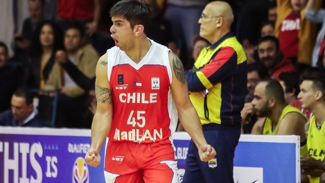 Chile clasificó a segunda ronda de las Clasificatorias de baloncesto gracias a derrota de Colombia
