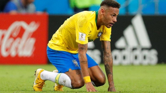 "Neymar chau": Hinchas argentinos celebraron con los belgas la eliminación de Brasil