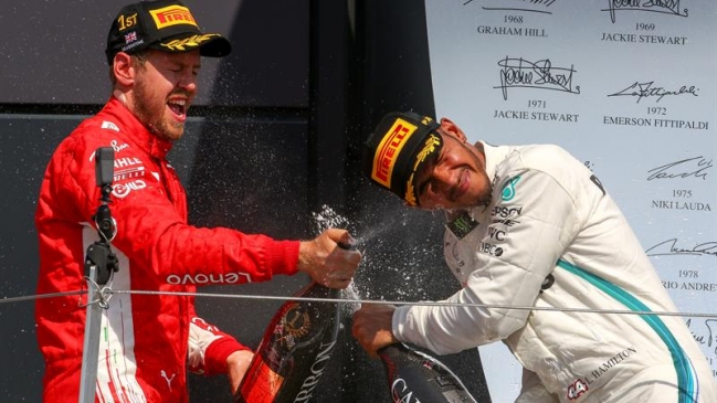 Mercedes insinuó maniobras mal intencionadas por parte de Ferrari