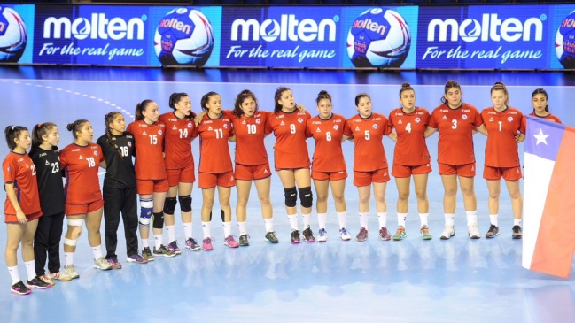 Chile fue superado por Islandia en el Mundial Junior de Balonmano femenino