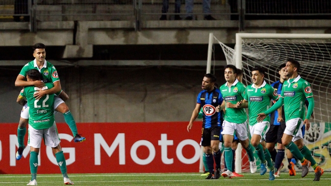 Audax Italiano dio el primer golpe ante Huachipato por cuartos de final de Copa Chile