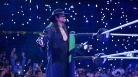 The Undertaker volvió a luchar en un evento en vivo de WWE