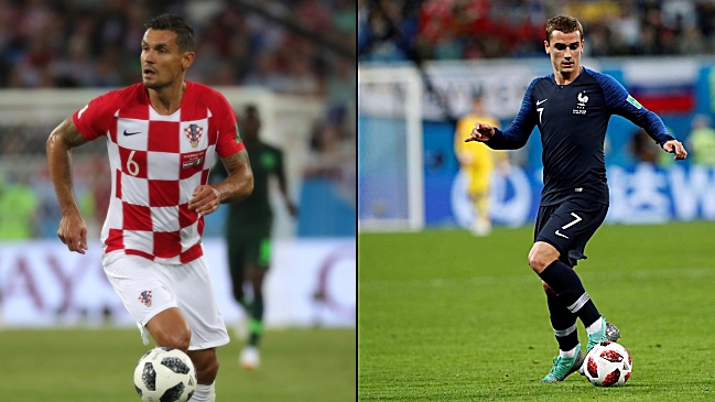 Francia jugará de azul y Croacia con su camiseta ajedrezada la final del Mundial