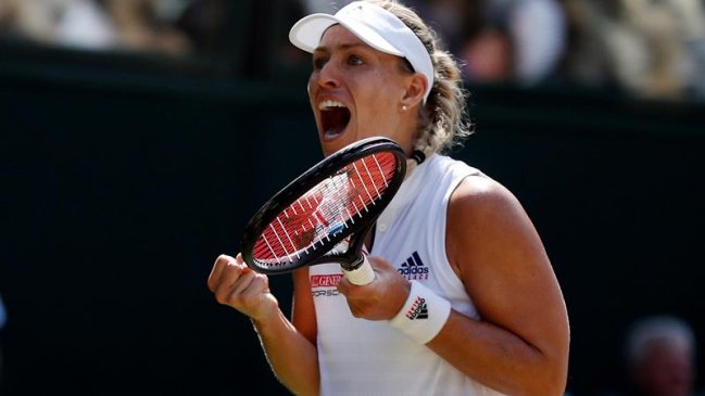 Angelique Kerber tomó revancha ante Serena Williams y se coronó por primera vez en Wimbledon