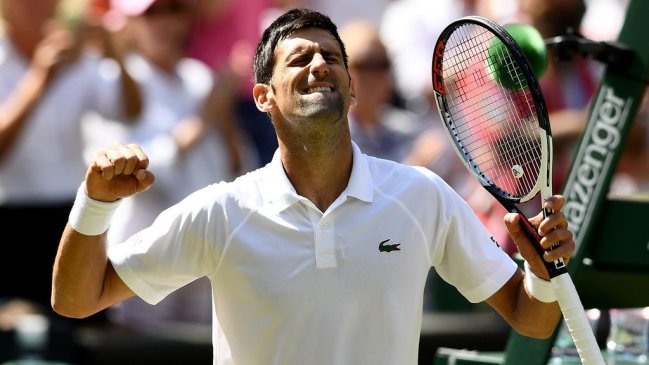 Djokovic alzó su cuarto título en Wimbledon tras una impecable victoria sobre Anderson