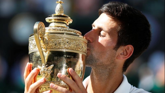 Novak Djokovic: Wimbledon es uno de mis mayores éxitos