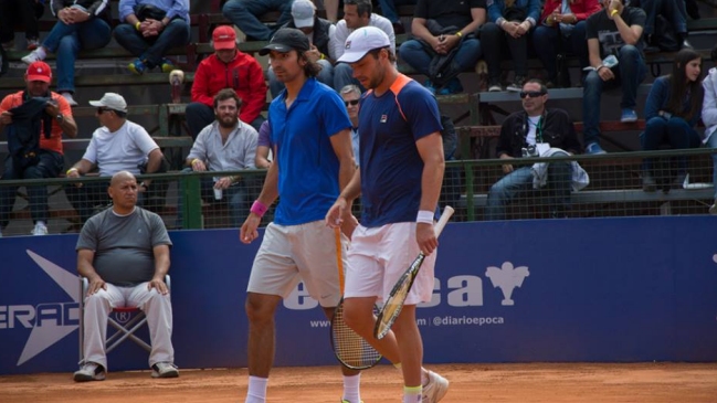 Julio Peralta y Horacio Zeballos lograron contundente triunfo en el ATP de Bastad