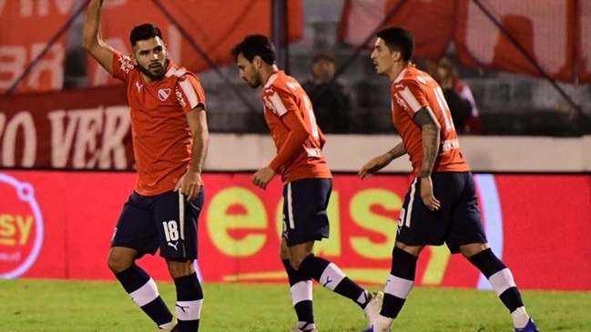 Francisco Silva y Pablo Hernández debutaron en aplastante triunfo de Independiente