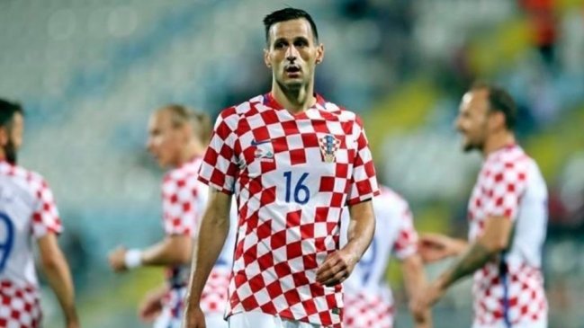 Nikola Kalinic rechazó la medalla de plata que logró Croacia en el Mundial