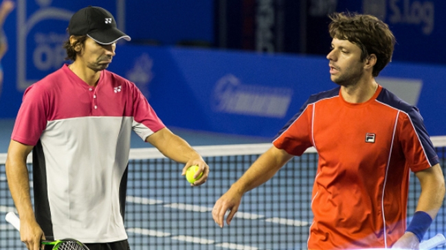 Julio Peralta y Horacio Zeballos juegan la final del dobles en el ATP de Bastad