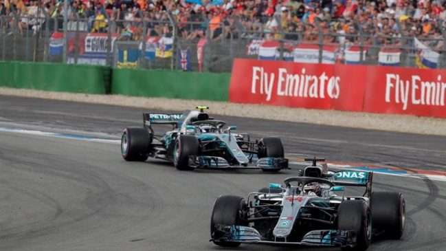 Lewis Hamilton remontó y aprovechó un error de Vettel para ganar el GP de Alemania