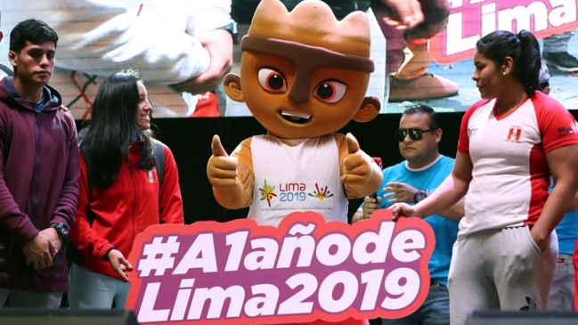 Lima inició cuenta atrás hacia Panamericanos con un mensaje de Paolo Guerrero