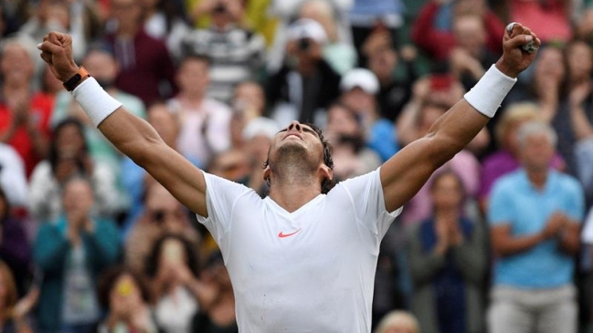 Rafael Nadal: "Mi objetivo nunca ha sido ganarlo todo"