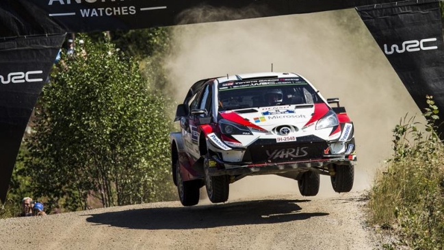 Ott Tanak triunfó por primera vez en Finlandia en el Mundial de Rally