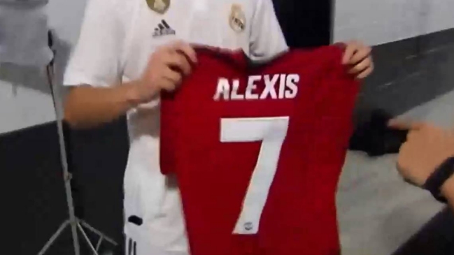 ¡Idolo mundial! La odisea de un canterano de Real Madrid por tener la camiseta de Alexis