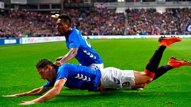 Rangers FC firmó su paso a tercera ronda clasificatoria de Europa League