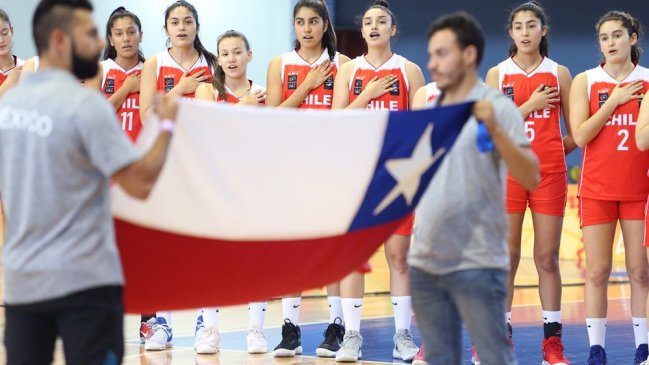 Chile sufrió dolorosa caída ante Argentina en el Premundial femenino de baloncesto sub 18