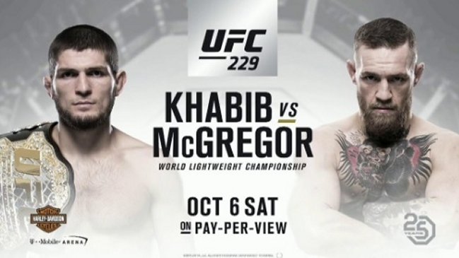 McGregor vuelve después de dos años a UFC y luchará por el título ante Nurmagomedov