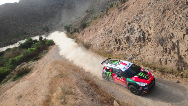 La jornada dominical en el Gran Premio de Vicuña en el Rally Mobil