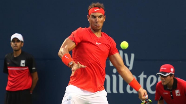 Rafael Nadal tuvo un estreno triunfal ante Benoit Paire en el Masters de Toronto