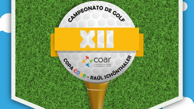 El 9 de octubre se realizará el XII Campeonato de Golf Copa COAR-Raúl Schönthaler
