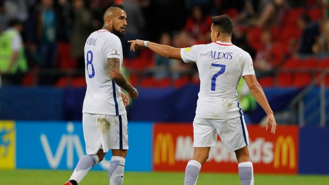 Manuel Pellegrini: Alexis y Vidal están a la altura de los mejores jugadores del mundo