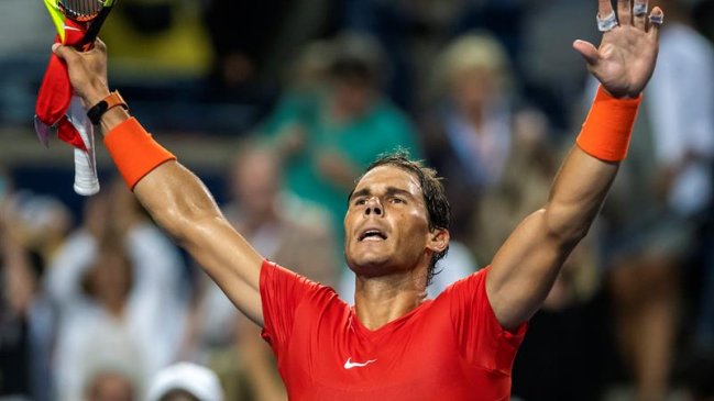 Rafael Nadal remontó a Marin Cilic y reclamó un lugar en las semifinales del Masters de Toronto