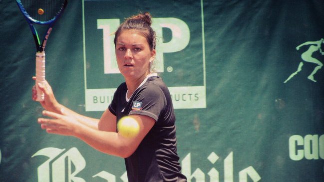 Fernanda Brito se coronó campeona en el ITF de Guayaquil