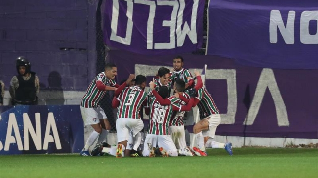 Fluminense volvió a vencer a Defensor y se metió en octavos de la Copa Sudamericana