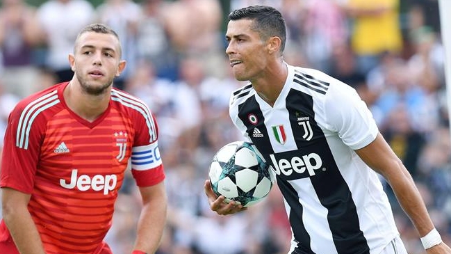 Cristiano Ronaldo será titular en el partido de Juventus contra Chievo Verona