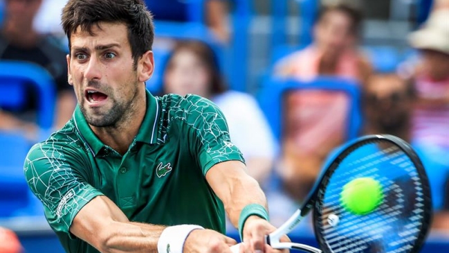 Novak Djokovic y Marin Cilic se enfrentarán en semifinales en Cincinnati