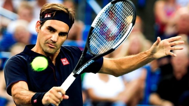 Roger Federer aprovechó el retiro de Goffin para avanzar a la final en Cincinnati