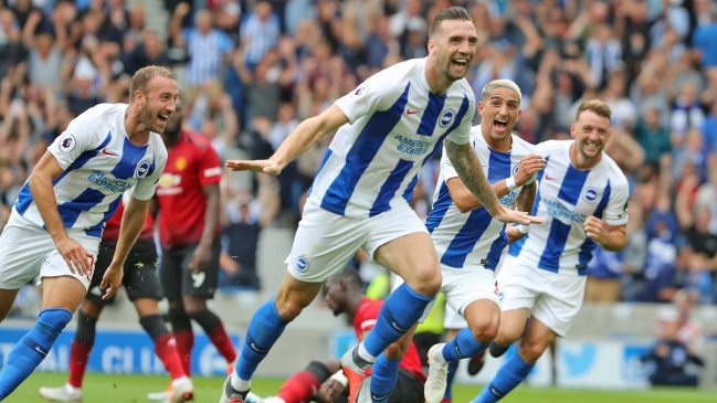 Brighton sorprendió con triunfo sobre Manchester United en la Premier League