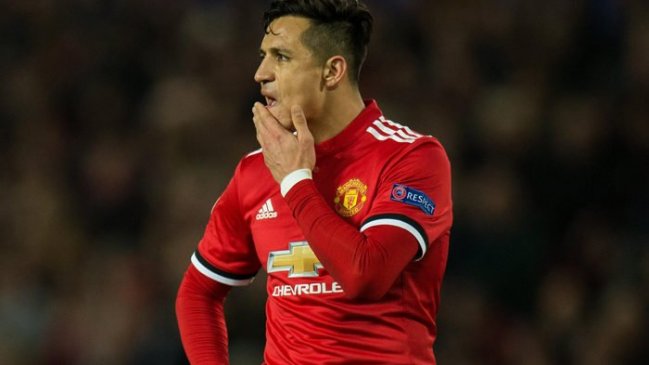 Alexis Sánchez es baja de última hora en duelo de Manchester United ante Brighton