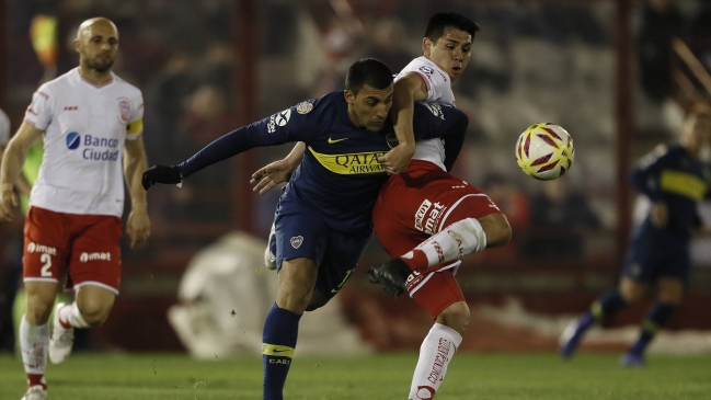 Boca Juniors no pudo en su visita a Huracán y cedió terreno en el torneo argentino