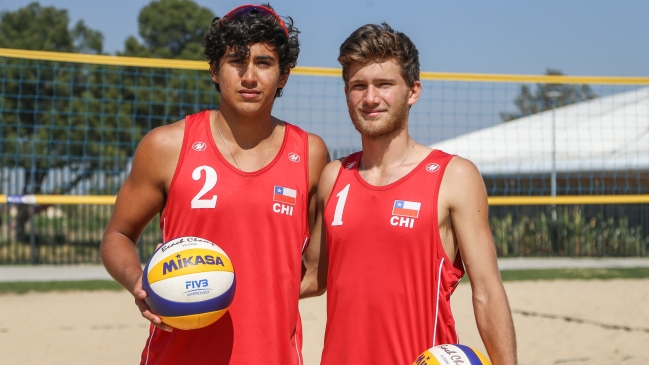 Equipo chileno de voleibol se preparará con el Team USA para los JJ.OO. de la Juventud