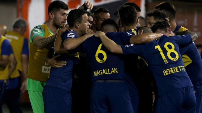 Boca Juniors eliminó a Libertad y se dará cita con Cruzeiro en cuartos de final de Copa Libertadores