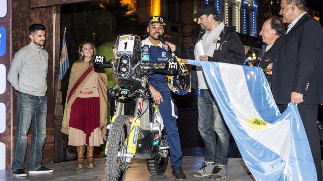 Pablo Quintanilla finalizó tercero en el Rally Ruta 40 y se alzó como líder absoluto en el Mundial